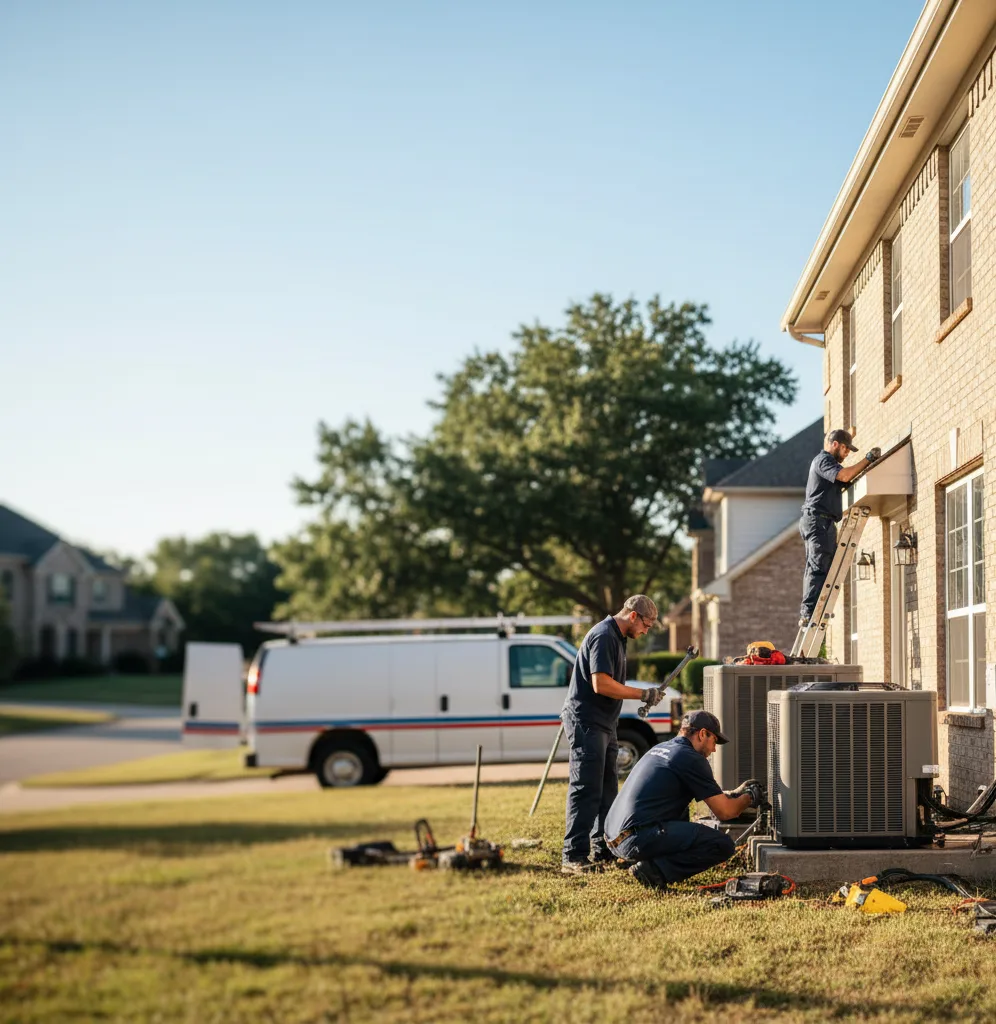 HVAC Repair in Riverton